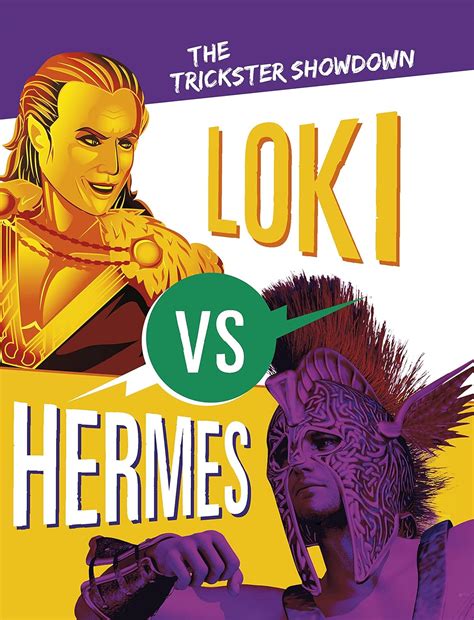 Loki vs. Hermes: The Trickster Showdown (Mythology Matchups)